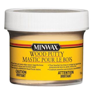 Minwax 13611 Wood Putty,106 Grams, Golden Oak