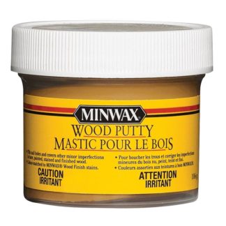 Minwax 13612 Wood Putty,106 Grams, Colonial Maple