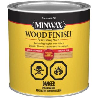 PAINT MINWAX STAIN NATURAL #209 236ML 20901