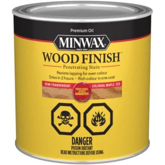 PAINT MINWAX STAIN COLONIAL MAPLE 236ML 22301