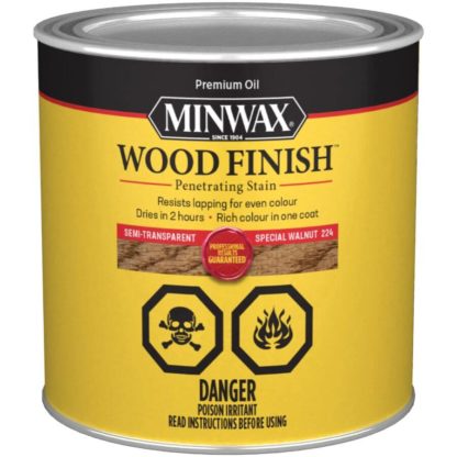 PAINT MINWAX STAIN SPECIAL WALNUT #224 236ML 22401