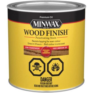 PAINT MINWAX STAIN EARLY AMER 236ML 23001