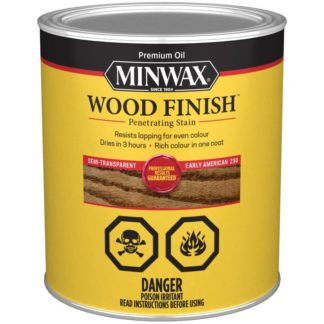 PAINT MINWAX STAIN EARLY AMERICAN 946ML 23003