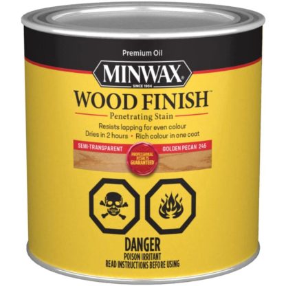 PAINT MINWAX STAIN GOLDEN PECAN 236ML 24501