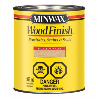 PAINT MINWAX STN PICKLED OAK 946ML 26003