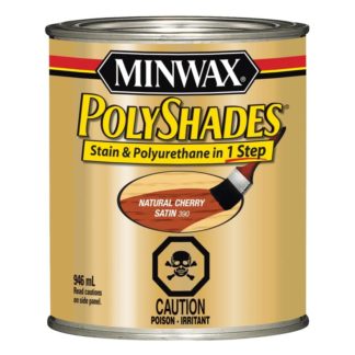 STAIN POLYSHADES NATURAL CHERRY SATIN 946ML 339034444