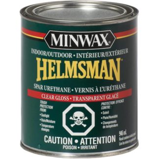 Minwax Helmsman 40003M444 Protective Finish, 946 ml, Can, Clear