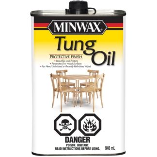 OIL TUNG FURNITURE MINWAX 946ML 78003