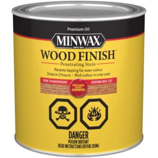 PAINT MINWAX STAIN SEDONA RED 236ML CM2220144