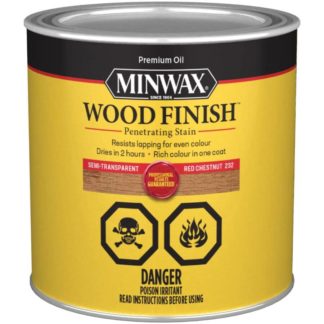 PAINT MINWAX STAIN RED CHESTNUT 236ML CM2320144