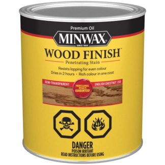 PAINT MINWAX STAIN ENGLISH CHESTNUT 946ML CM233030044