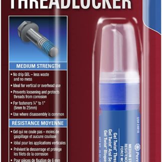 THREADLOCKER BLUE MEDIUM STRENGTH GEL 10GR 24215