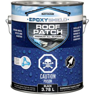 CEMENT PLASTIC WET/DRY ROOF EPOXYSHIELD 3.78L 277442