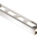 EDGE TILE 3/8"(10MM)X98-1/2" JOLLY CHR POL ANOD (H) A100ACG