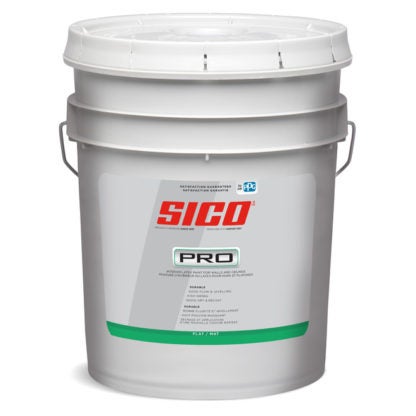 PAINT PRO FLAT WHITE 18.9L (SICO) 241-110