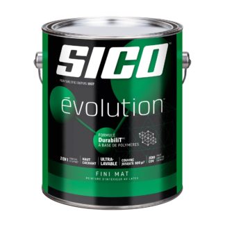 PAINT SICO EVOLUTION FLAT BASE-2 3.78L 861-502-01