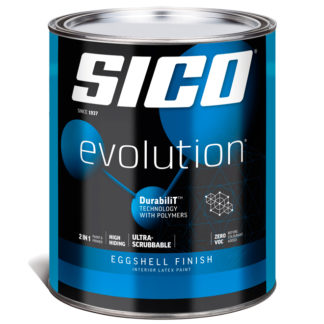 PAINT EVOLUTION EGGSHELL BASE-2 3.78L (SICO) 863-502