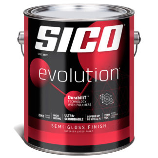 PAINT SICO EVOLUTION SEMI-GLOSS BASE-1 3.78L 867-501-01