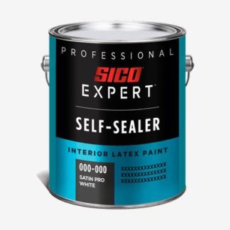 PAINT SICO EXPT SATIN SELF-SEAL PURE WHT 3.78L 872-122-01