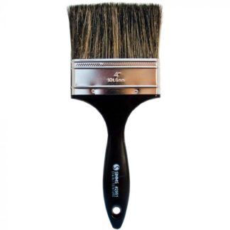 BRUSH PAINT STAIN 4"/100MM BRISTLE 2951-100