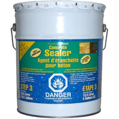 SEALER CONCRETE FAST DRY HIGH GLOSS 18.9LITRE SR/CSC-0005