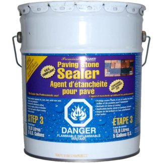 SEALER PAVING STONE HIGH GLOSS 18.9L SR/PSC-0005