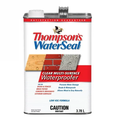 WATERPROOFER THOMPSON'S WATERSEAL CLEAR 3.78L THC051701-16