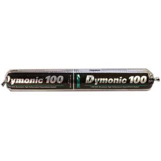 CAULKING "DYMONIC 100" PRECAST WHITE SAUSAGE 600ML 965811385