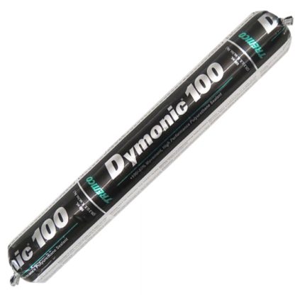 CAULKING DYMONIC 100 DARK BRONZE SAUSAGE 600ML 965721