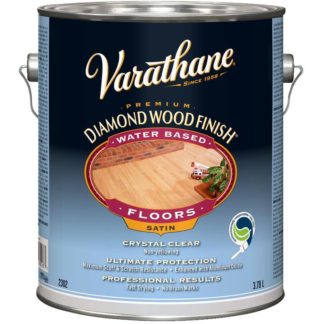 VARATHANE SATIN FLOOR WATER BASE 3.78L Y230231