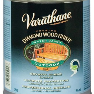 VARATHANE EXT CLEAR SATIN WATER BASE 946ML Y250241