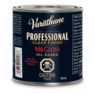 VARATHANE INT CLEAR GLOSS -OIL BASE 236ML 900