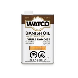 OIL DANISH FINISH NATURAL 3.78L 273590