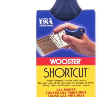 PAINTBRUSH WOOSTER SHORTCUT 2" ANGLE SASH SYNTH. Q3211