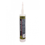 SEALANT SILICONE 100% INT/EXT BLACK 300ML WZ03006