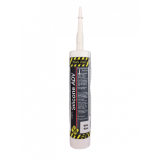 SEALANT SILICONE 100% INT/EXT BROWN 300ML WZ03005