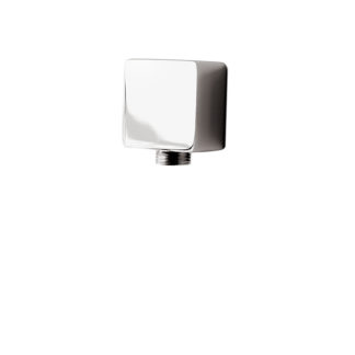 OUTLET WATERWAY 1/2" SQUARE CHROME 1401PC