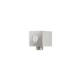 OUTLET WALL WATERWAY SQUARE CHROME AQUABRASS 1408PC