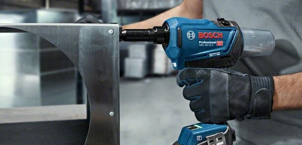 Bosch’s 18V Cordless Family product demo Image