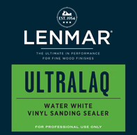 UltraLaq® Precatalyzed Water White Vinyl Sanding Sealer 1C.370