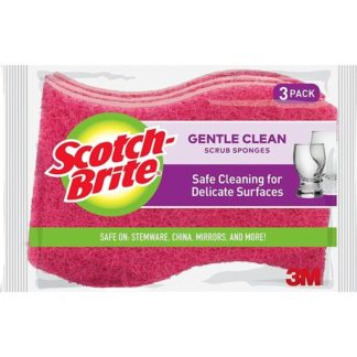 Scotch-Brite Delicate Scrub Sponge 3 Pack DD-3