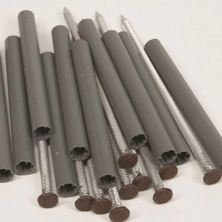 Amerimax Gutter Spike 7" Brown 10 Pack 2504319