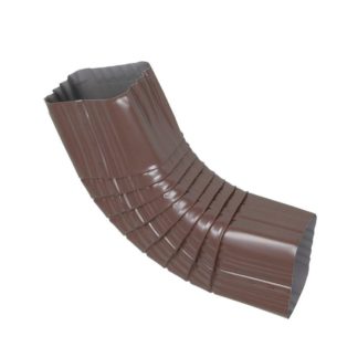 Amerimax Eavestrough Elbow, Type B, 75 Degree, Brown 2526519