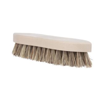 Atlas-Graham Wood Block Scrub Brush, Union Fibre 150