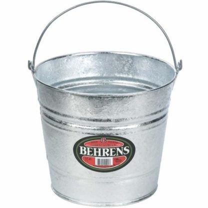 Behrens 8 Quart Galvanized Utility Pail 623-1377