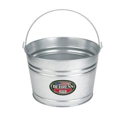 4 Gallon Galvanized Utility Pail 6931273