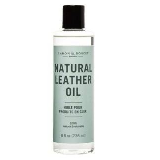 Caron & Doucet Natural Leather Oil 8 oz FPWHSNM001