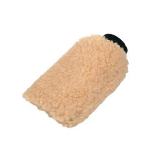 Carrand Champaign Acrylic Wool Wash Mitt 40306CBL