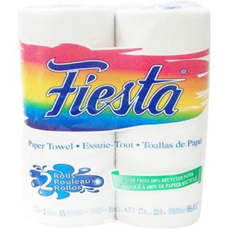 Fiesta 2 Ply Paper Towel, 2 Pack 100776