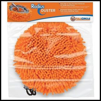 Full Circle International R-Duster Radius Washable Microfiber Duster Pad